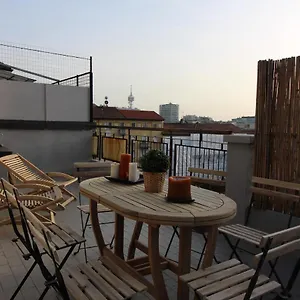 Apartament Star Ribbon, Mediolan